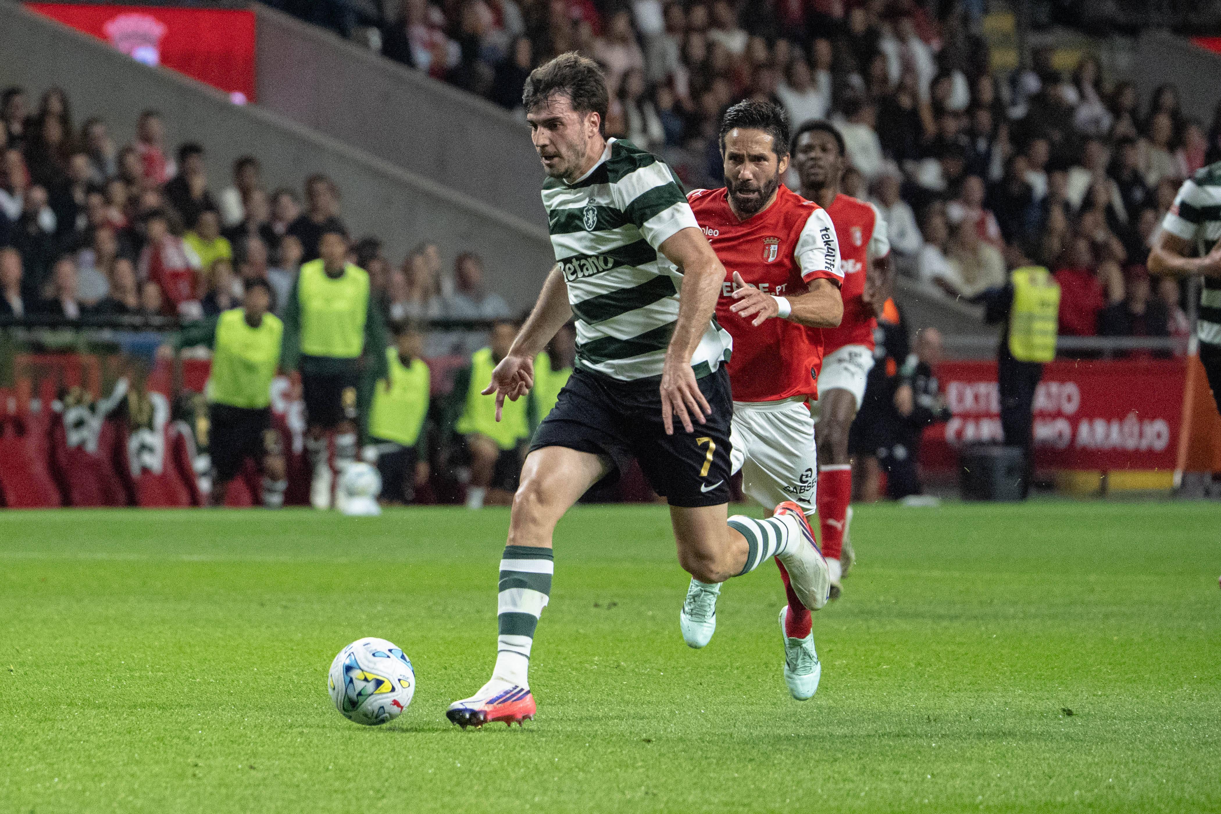 Ioannidis voltou a ser titular pelo Sporting