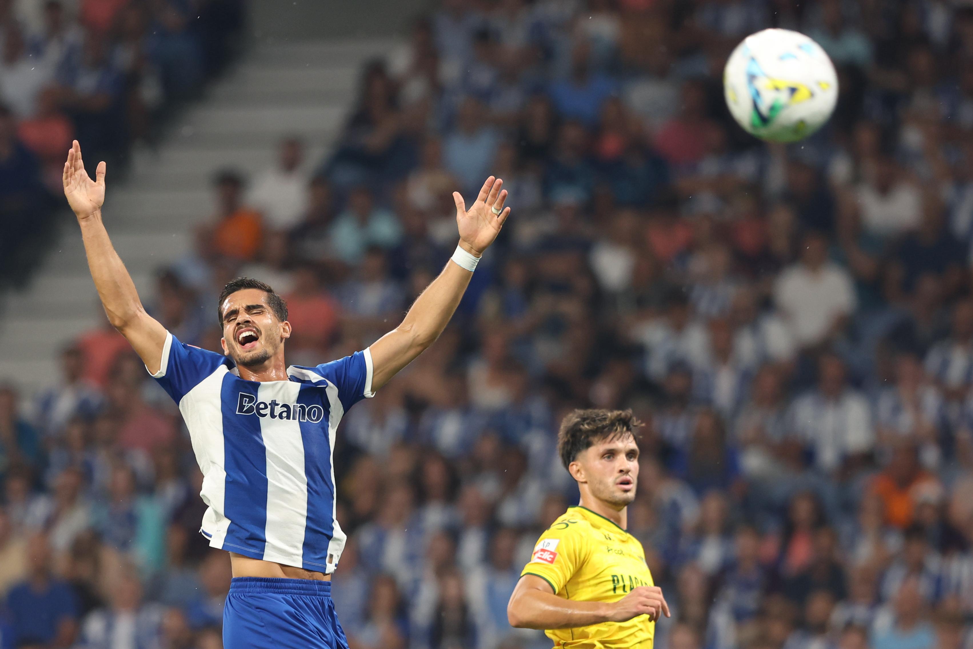 André Silva a ponta de lança - Foto: Catarina Morais / Kapta+