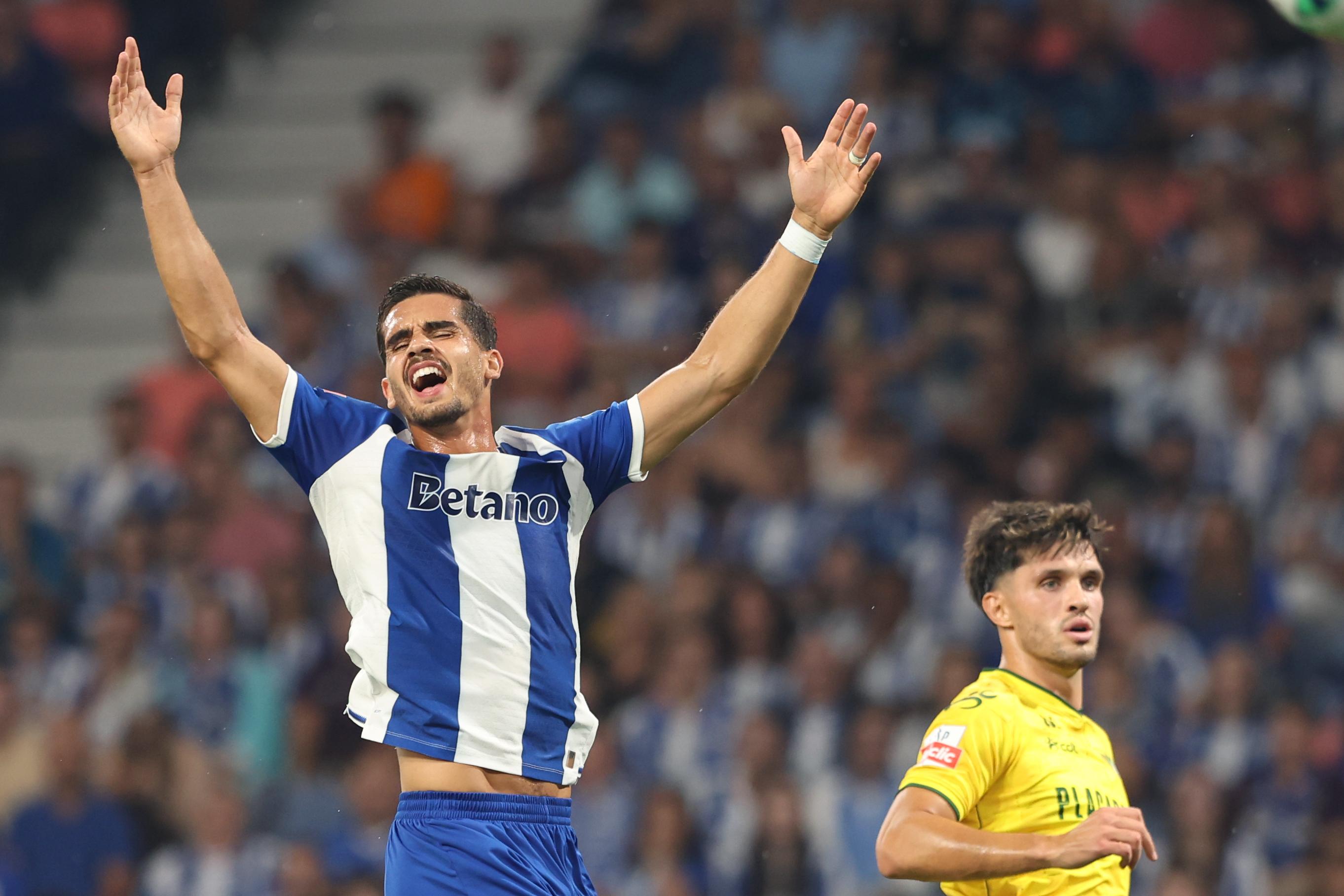 André Silva a ponta de lança - Foto: Catarina Morais / Kapta+