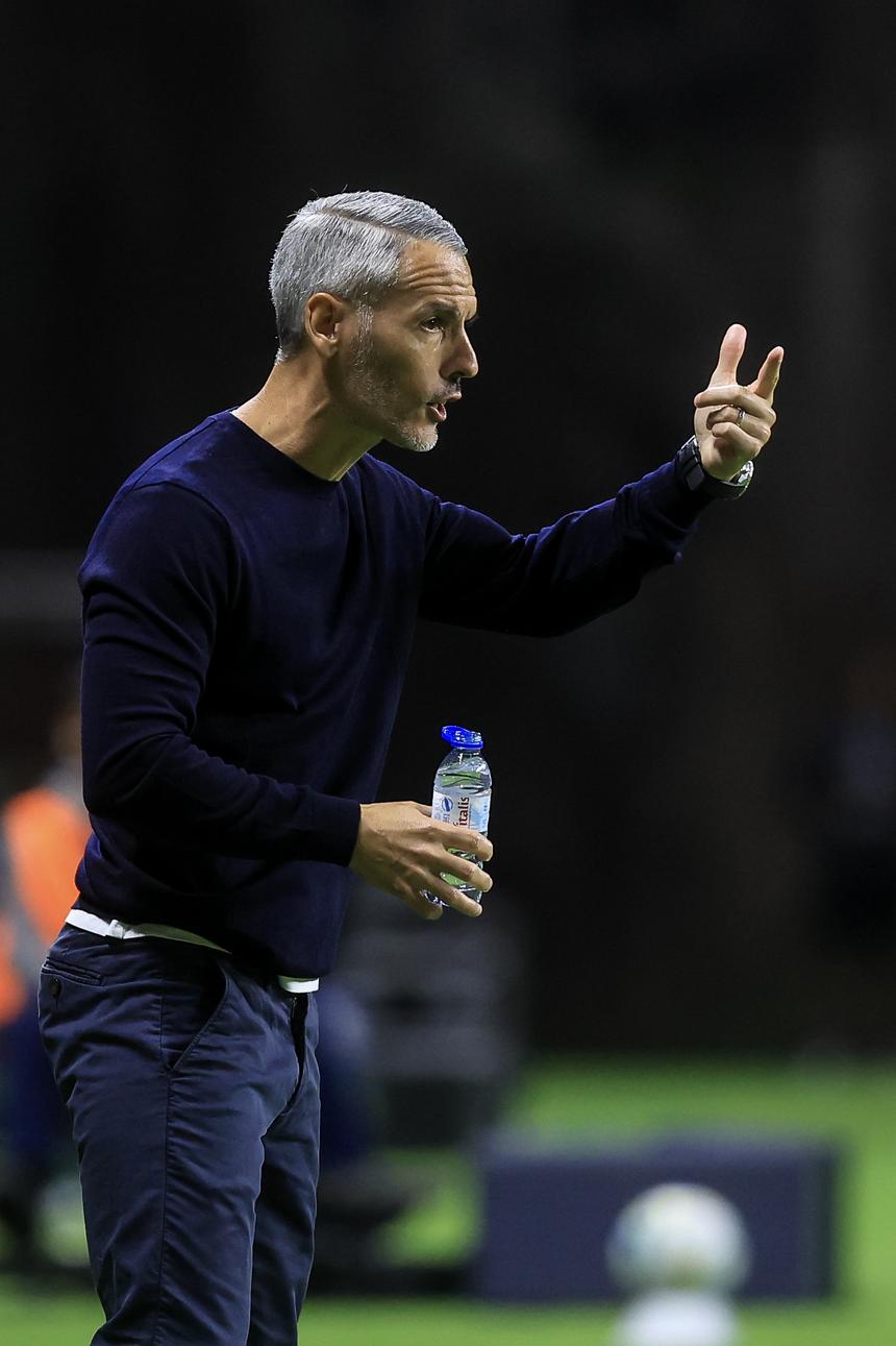 Vicens interventinvo. Foto: Hugo Delgado/LUSA (SC Braga-Sporting)