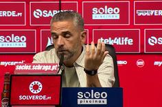 Rui Borges visa SC Braga: «Podia ter havido mais bom senso»