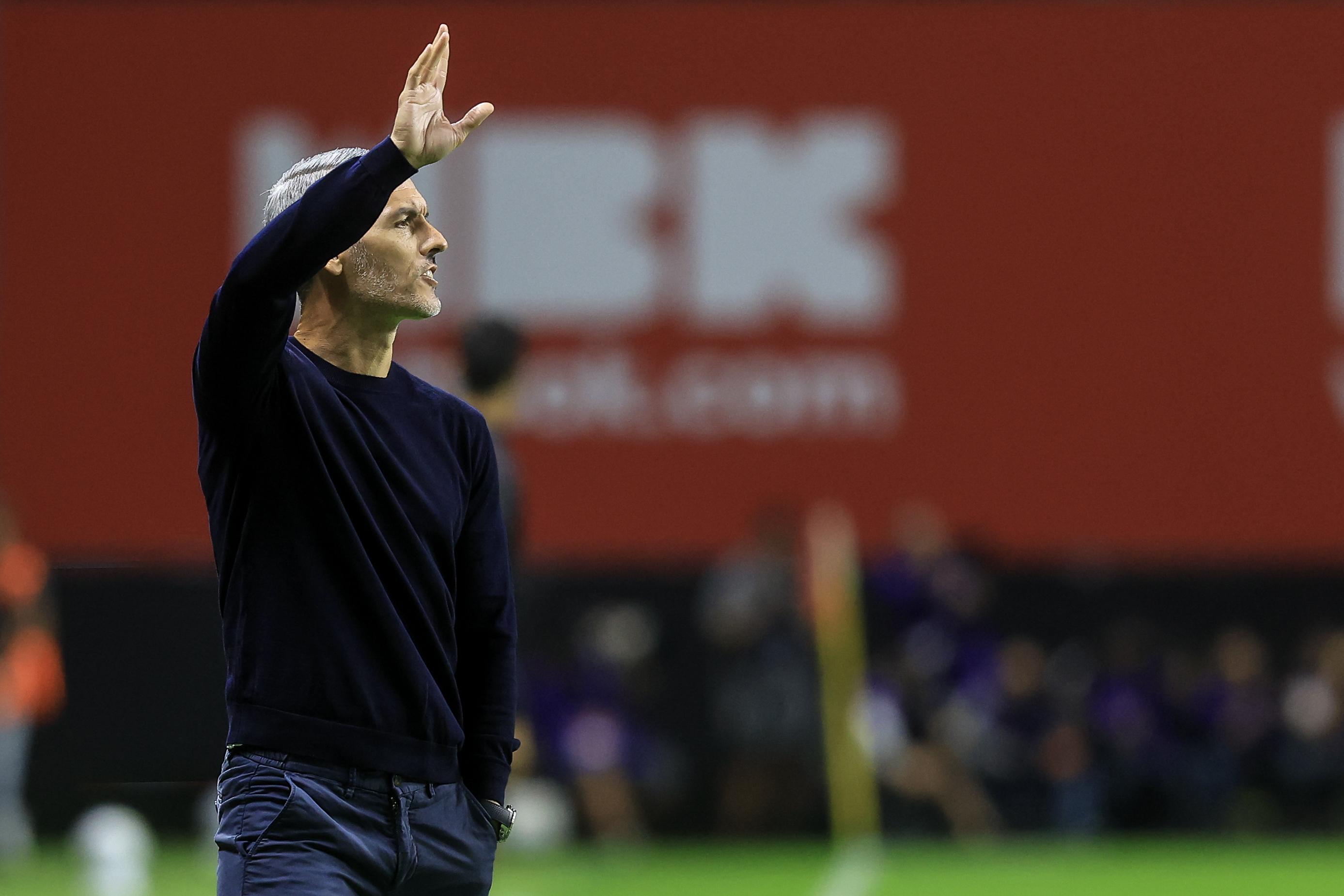 Carlos Vicens. Foto: Hugo Delgado/LUSA (SC Braga-Sporting)