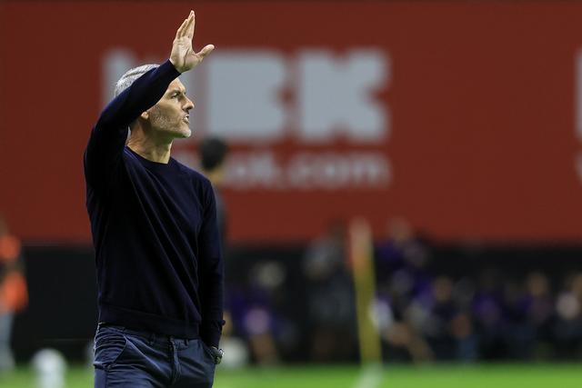 Carlos Vicens. Foto: Hugo Delgado/LUSA (SC Braga-Sporting)