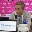 Alexandre Santos, treinador do Nacional. -Foto: NACIONAL