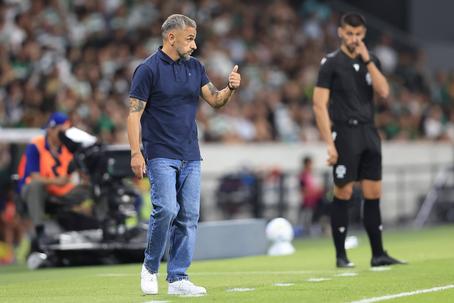 Rui Borges, treinador do Sporting