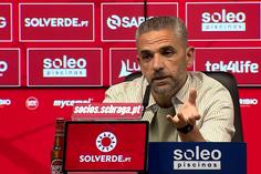 Rui Borges: «Resposta aos adeptos? Somos o Sporting, jogamos para ganhar»