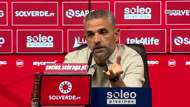 Rui Borges: «Resposta aos adeptos? Somos o Sporting, jogamos para ganhar»
