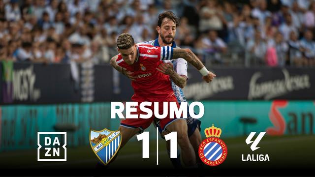 Niño fez-se grande para salvar o Málaga (resumo)