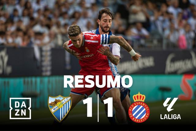 Niño fez-se grande para salvar o Málaga (resumo)