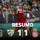 Niño fez-se grande para salvar o Málaga (resumo)