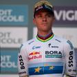 Remco Evenepoel estreia a recém-conquistada camisola de campeão da Europa de fundo na Volta à Lombardia