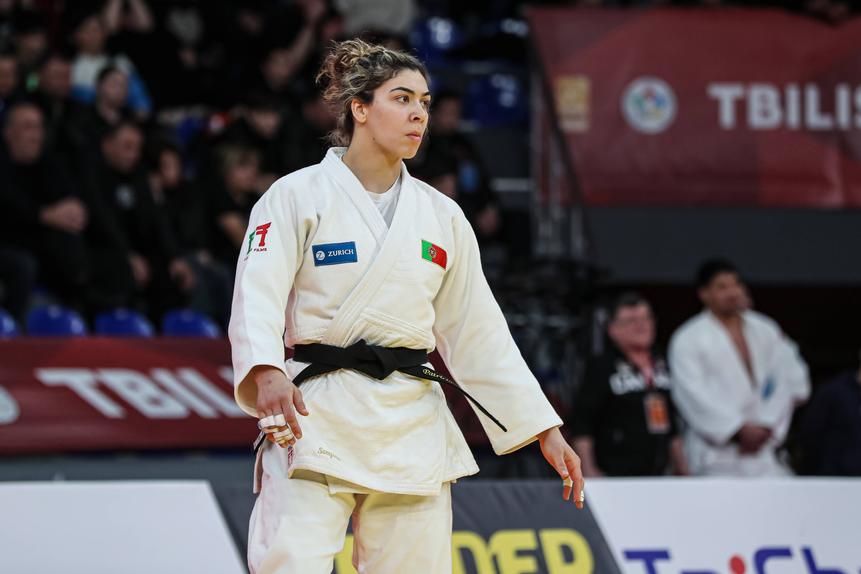 Patrícia Sampaio, judoca portuguesa (Foto: IMAGO)