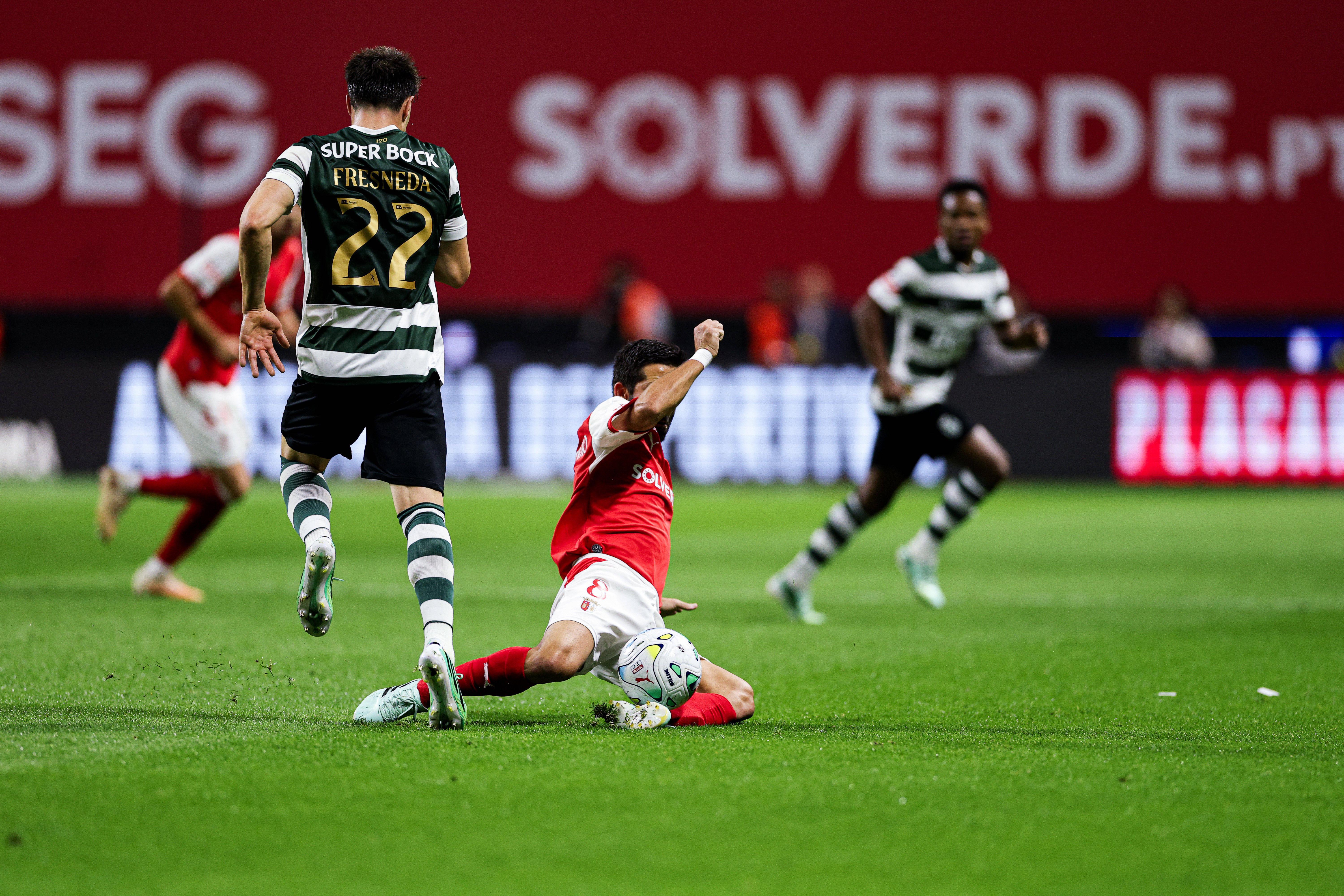 Foto: IMAGO (SC Braga-Sporting)
