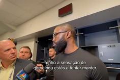 Jaylen Brown a A BOLA: «Neemias tem um talento fantástico»