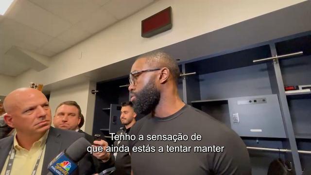 Jaylen Brown a A BOLA: «Neemias tem um talento fantástico»