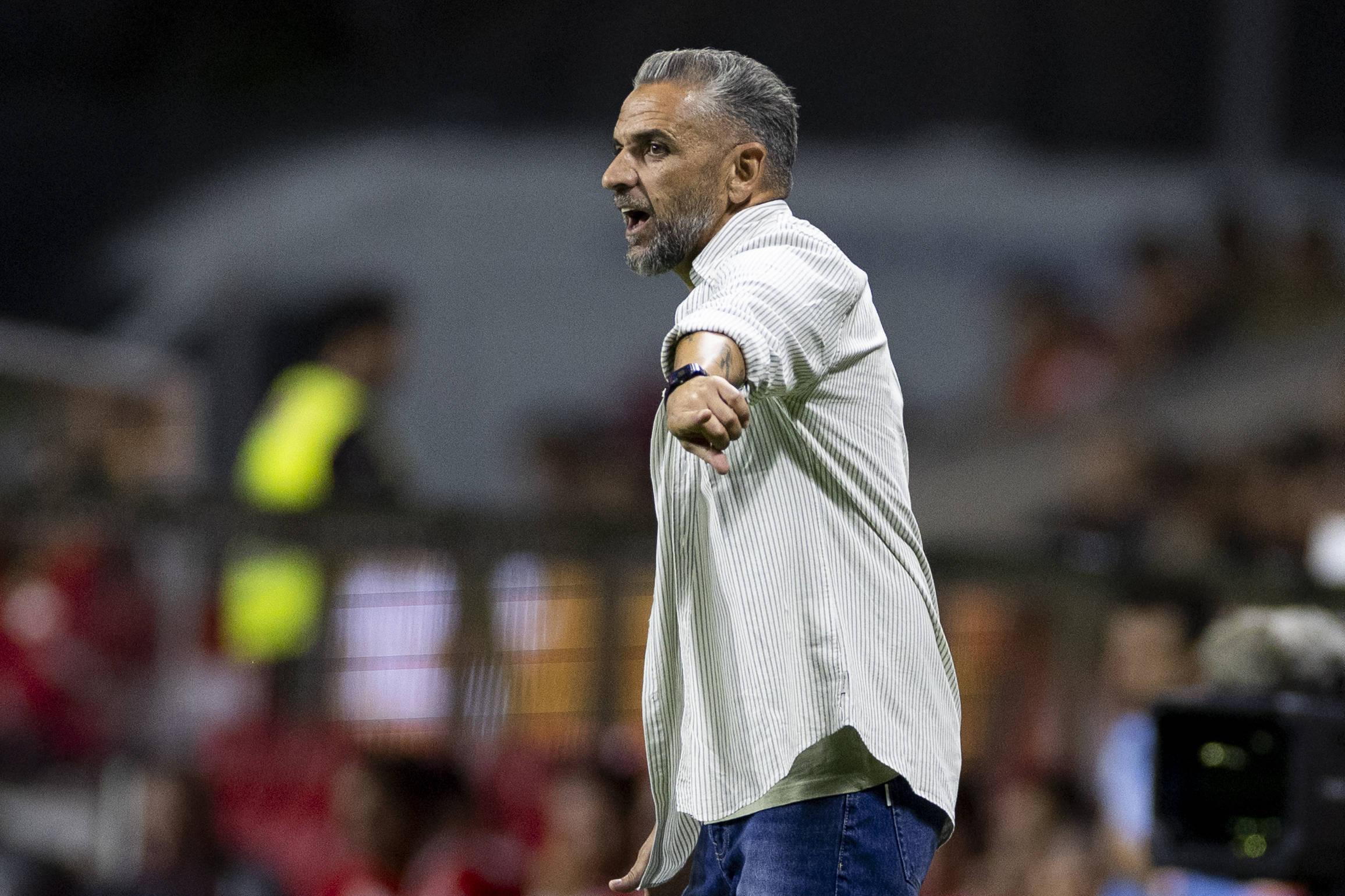 Rui Borges, treinador do Sporting