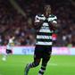 Doumbia no SC Braga-Sporting. Foto Peter Spark/PhotoReport.pt