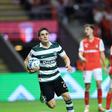 SC Braga não segurou vantagem diante dos leões. Foto: Peter Spark / PhotoReport (SC Braga-Sporting)