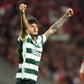 Suárez iniciou a reviravolta. Foto: Hugo Delgado/LUSA (SC Braga-Sporting)