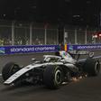 Falha na qualificação sprint correu após o acidente de Sergio Perez (Cadillac)
