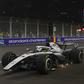Falha na qualificação sprint correu após o acidente de Sergio Perez (Cadillac)