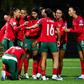 Navegadoras golearam a Irlanda do Norte por 4-0, na primeira mão do primeiro 'play-off' de apuramento para o Mundial — Foto: FPF