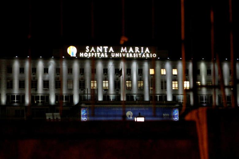Hospital de Santa Maria em Lisboa - Foto: A BOLA/Rui Raimundo