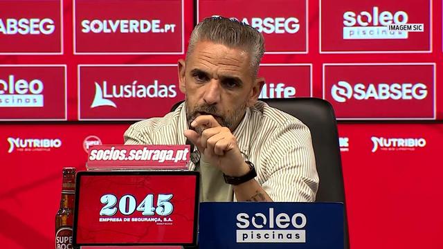 Rui Borges: «Não é resposta a críticos nenhuns, é para nós»