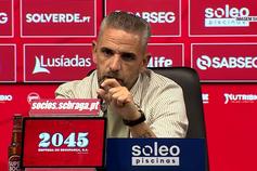 Rui Borges: «Não é resposta a críticos nenhuns, é para nós»