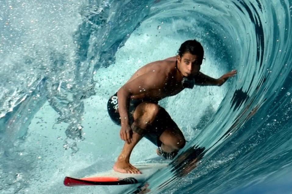 Gonçalo Pereira, surfista português mais conhecido como Gagau - Foto: D. R.