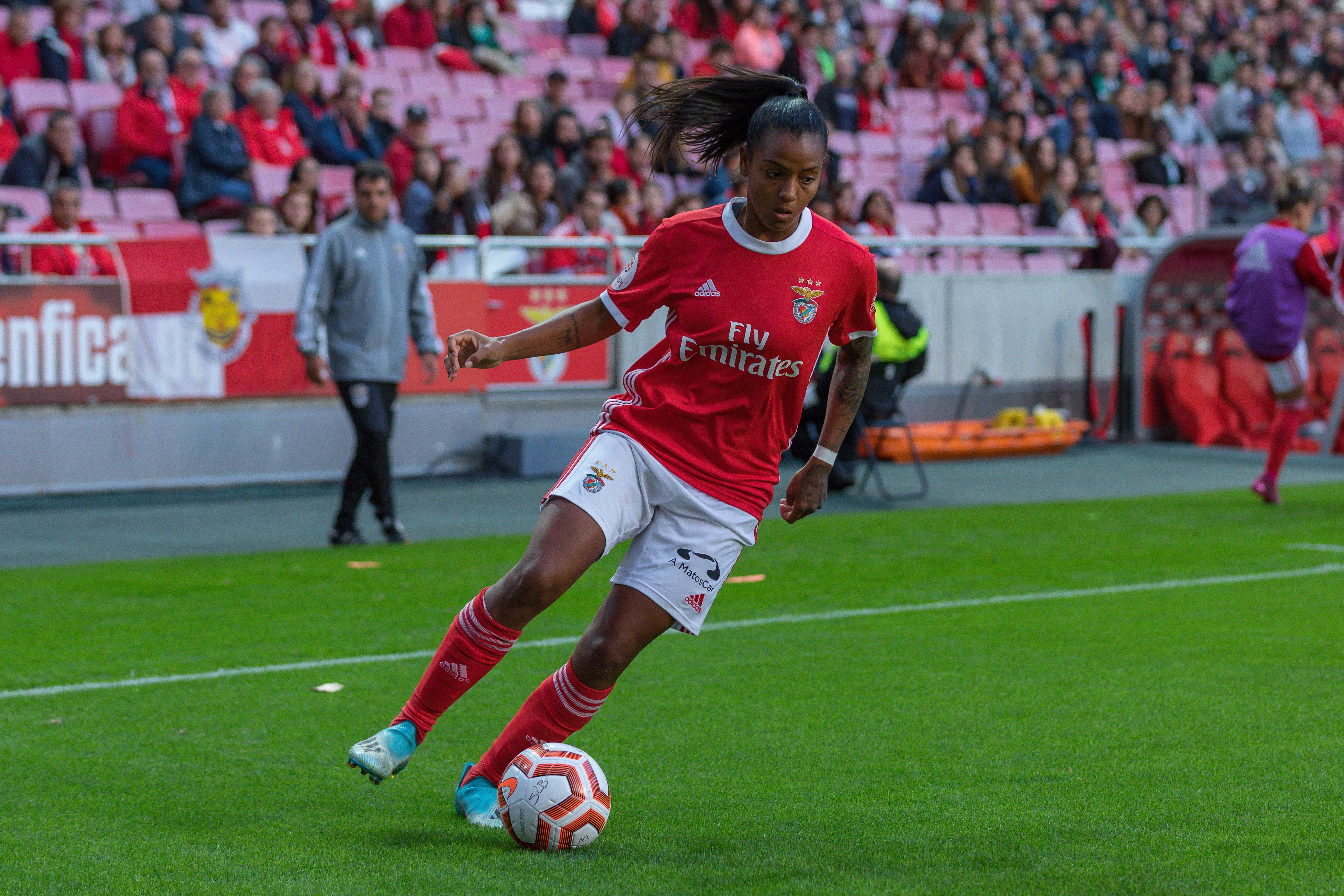 Geyse esteve ligada ao Benfica entre 2018 e 2020