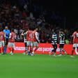 João Pinheiro no SC Braga-Sporting (PEDRO ALVES)
