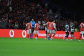 João Pinheiro no SC Braga-Sporting (PEDRO ALVES)
