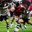 Cinco minutos bastaram: Sporting dá a volta na Pedreira (vídeo)