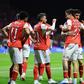 O SC Braga joga esta segunda-feira frente ao Gil Vicente, pelas 20h15
