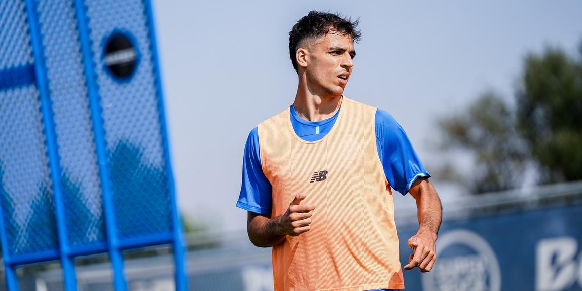 Gabri Veiga, médio dos dragões - Foto: FC PORTO