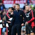 Michael Carrick, treinador do Manchester United