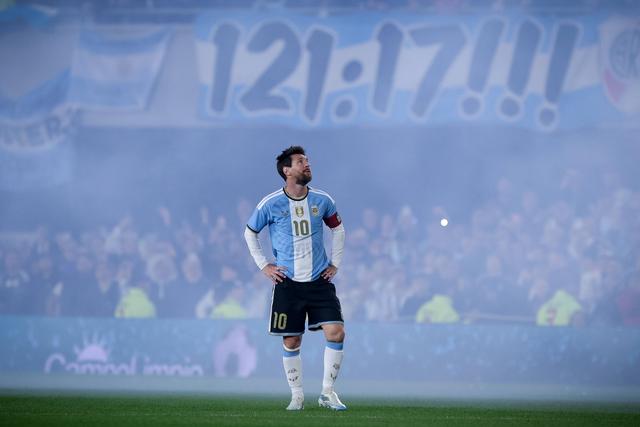 Lionel Messi despediu-se da seleção argentina no Monumental, em Buenos Aires - Foto: IMAGO