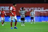 João Simões regressou aos relvados após vários meses de ausência. Foto: Peter Spark / PhotoReport (SC Braga-Sporting)