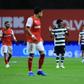 João Simões regressou aos relvados após vários meses de ausência. Foto: Peter Spark / PhotoReport (SC Braga-Sporting)