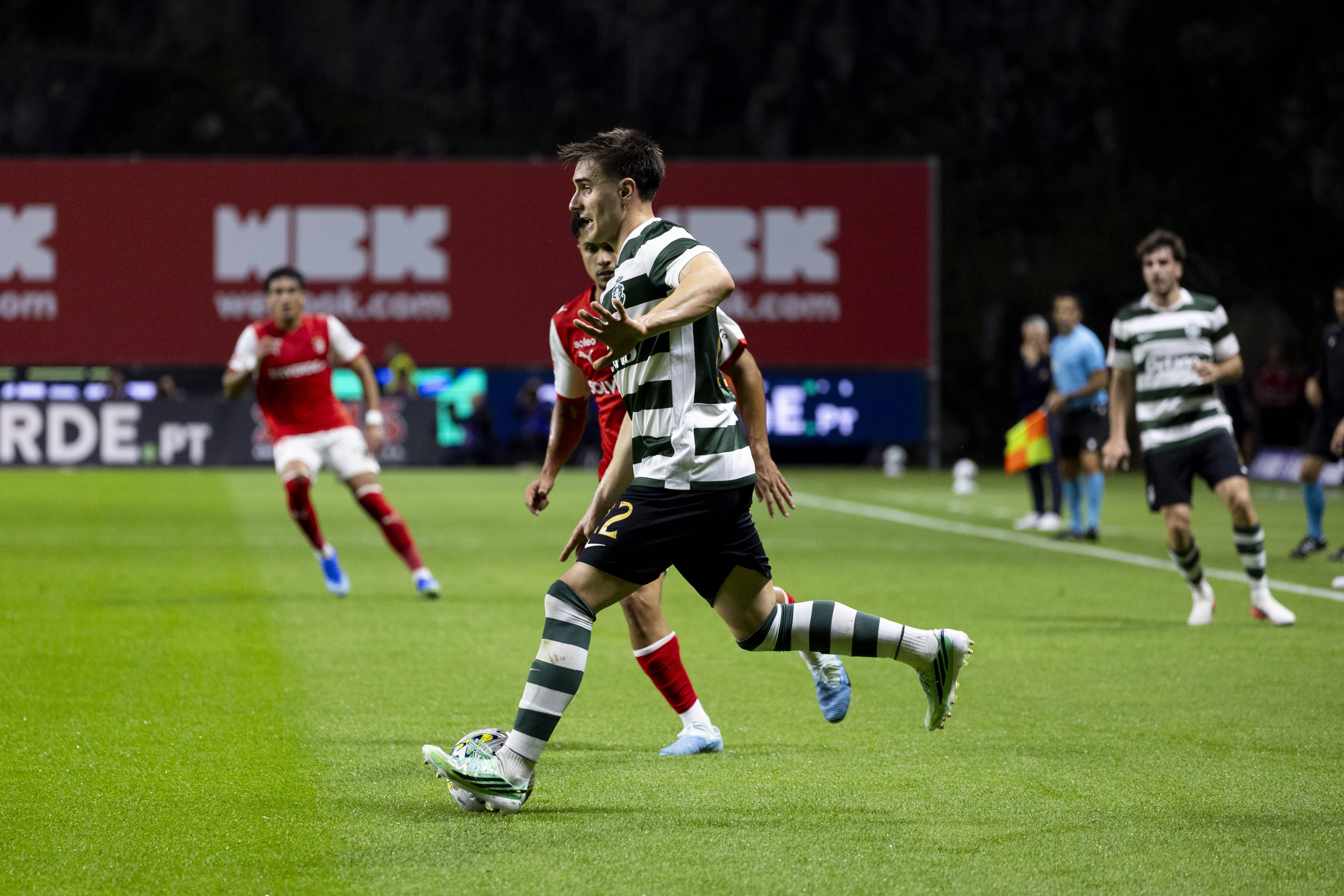 Fresneda foi o dono da lateral direita do leão.