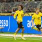 Bundesliga: Fábio Silva ajudou a desbloquear, mas Dortmund desabou no fim