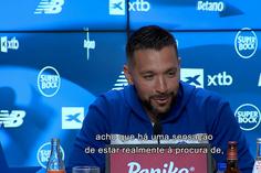 Farioli e a novela Ronaldo-Jesus: «Mesmo que não quisesse ver...»