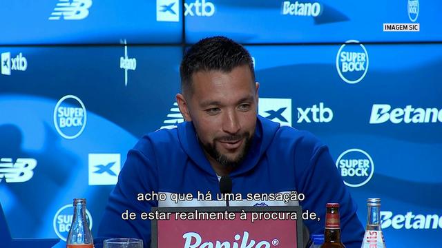 Farioli e a novela Ronaldo-Jesus: «Mesmo que não quisesse ver...»