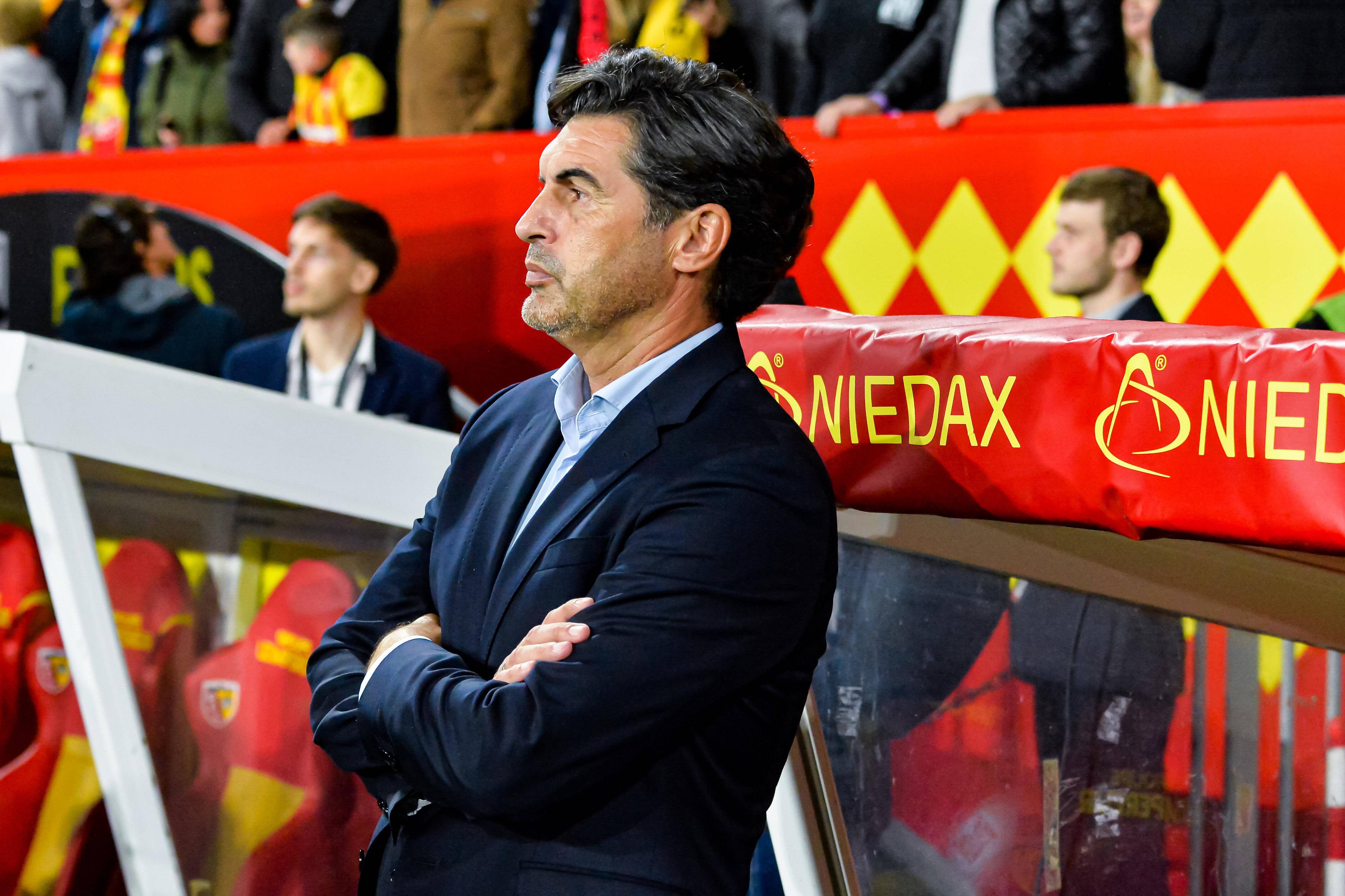 Paulo Fonseca, treinador do Lyon