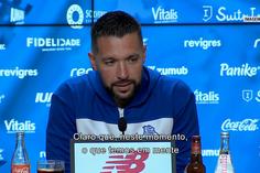 Farioli explica como vai gerir André Silva, Samu e Gimenez no ataque do FC Porto