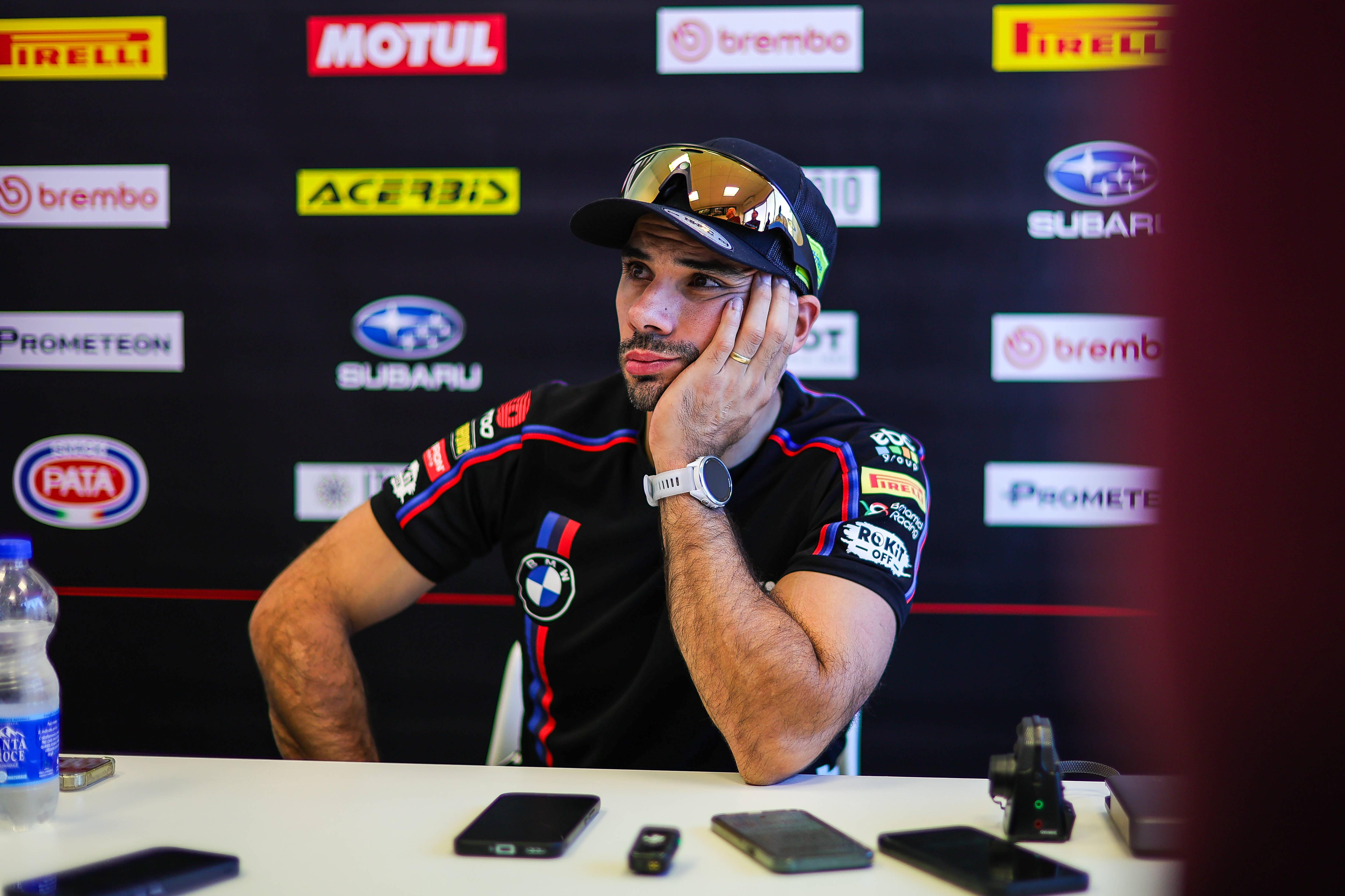 Miguel Oliveira, piloto da BMW no Mundial de Superbike