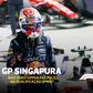 Max Verstappen supersónico em Singapura