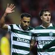 Zalazar foi contido nos festejos frente à ex-equipa. Foto: Peter Spark / PhotoReport (SC Braga-Sporting)