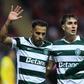 Zalazar foi contido nos festejos frente à ex-equipa. Foto: Peter Spark / PhotoReport (SC Braga-Sporting)